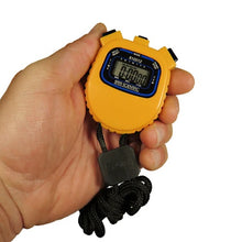 Certified Water Resistant Stopwatch Yellow 810012C