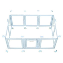76x49x30 In Dog Whelping Box Waterproof and Easy to Clean for Indoor Pet Dogs Cats