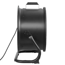 14-Inch Industrial Floor Fan - 2,520 CFM High Velocity 3-Speed Metal Fan with 360° Tilt