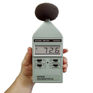 Certified Digital Type 2 Sound Meter 840029C