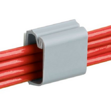 Latching Wire Clip Light Gray LC5-A-C8 (Pack of 100)