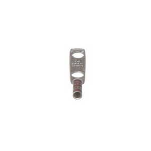 2 AWG Copper Compression Connectors Lugs Brown LCC2-12-Q (Pack of 25)