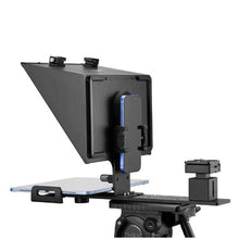 13-Inch Aluminum Floor Teleprompter Adjustable Angle Remote Control