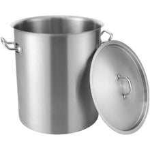 42 QT Stainless Steel Stockpot Cooking Basket for Kitchen SP354003D