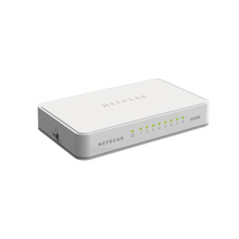 Netgear 8 Port Gigabit SOHO Unmanaged Ethernet Switch NET-GS208-100PAS