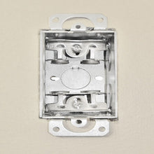 3" X 2" Switch Box 2-1/2" Deep - Gangable G601-BX (Pack of 100)