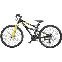 29-Inch Mountain Bike Full Dual Suspension 24-Speed Twist Shifting Aluminum Alloy Frame Disc Brakes