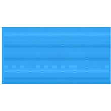 32 x 16 ft Solar Pool Cover 12 mil Rectangle Solar Blanket for Inground & Above Ground Pools (Blue)