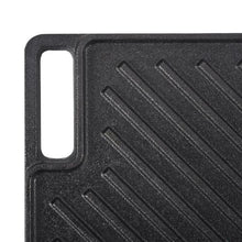 413x231 mm Reversible Grill for BBQ Gas Grill Black GP46x22