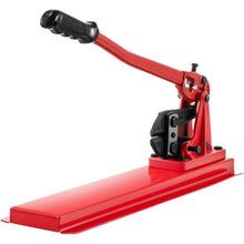 Bench Swager Tool 24" Wire Rope Crimper 1/16"–3/16" Bolt Cutter Alloy Steel