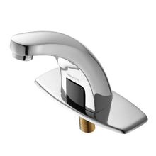 9/16 in Pipe Touchless Bathroom Sink Faucet for Restroom G233M