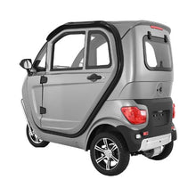 3-Wheel Enclosed Mobility Scooter 650 LBS 3-Seater 1500W 37-Mile Range All-Terrain