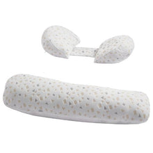 Adjustable Pregnancy Body Pillow for Back & Belly Support – Removable Cover