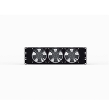 3U Triple Fan Panel 1908-3-001-02