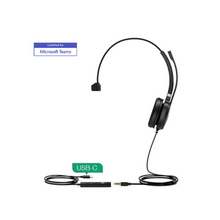 UH36 Mono Teams USB-C Wired Headset YEA-UH36-MONO-TEAMS-USBC