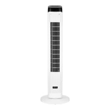 Tower Fan, 22 ft/s Velocity  Quiet 70° Oscillation 3 Speeds 4 Modes 12H Timer Portable Bladeless Fan with Remote Control for Bedroom Office Home