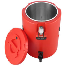 4.5 Gallon Insulated Beverage Dispenser with Spigot 17.2 L Stainless Steel Hot & Cold Drink Server