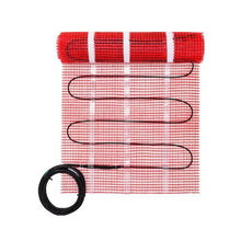 20 Sq.ft Electric Floor Heating Mat with Digital Thermostat & Installation Monitor