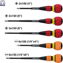 BALL GRIP Ratchet Screwdriver Set 5 Piece 22005EVA