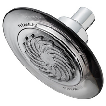 2.5 GPM Single Function Shower Head Grey & Polished Chrome S-4002