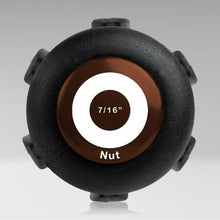 7/16" Hollow Nut Driver and 3" Shaft ND-630716 (Pack of 5)