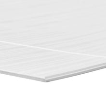 60 x 36 x 75 Inch Shower Surround Kit Waterproof SMC Wall Panels with 4 Glass Shelves