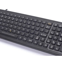 SlimKey Backlit Industrial Keyboard SLK-101-M