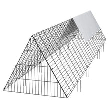 118.1 x 28 x 24.2 Chicken Tunnel Run – Portable Outdoor Coop for Chickens Ducks & Rabbits