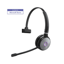 WH62 Mono Portable USB 2.0 Teams Headset YEA-WH62-MONO-P-TEAMS