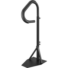 360° Rotating Hot Tub Handrail Adjustable 48–63 in Height  Aluminum Spa Rail 600 lb Capacity