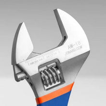 18" Adjustable Wrench with Extra Wide Jaws AW-18