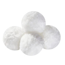 Pool Filter Balls 4.6 lbs – Reusable Polyester Replacement for Sand Filters (White)