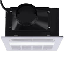 1500W Bathroom Exhaust Fan 110 CFM Ventilation 1.5 Sones Low Noise Energy-Saving Ceiling Fan for Various Ceilings