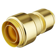 1/2"-3/4" Brass Straight-Through Push-Fit for Air Pipe Fittings (12 PCS)