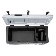 106 Qt Rolling Hard Cooler with Wheels Leak-Resistant 48-Hour Ice Retention Insulated Ice Chest