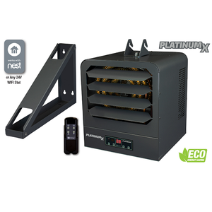 208V 15KW 3PH PlatinumX Heavy Duty Unit Heater with Stat