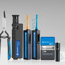 Fiber Optic Connector Cleaning and Inspection Kit (with 200x Microscope) TK-188