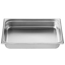 4 Inch Hotel Pans Stainless Steel Table Pan For Catering Storage Food UCT8114L-4 (Pack of 4)