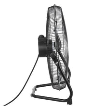 20-Inch Industrial Floor Fan - 4,800 CFM High Velocity 3-Speed Metal Fan with 360° Tilt