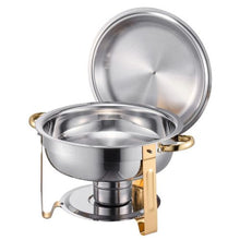 5-Qt Deep Table Pan For Catering Storage Food HZ-831 (Pack of 4)