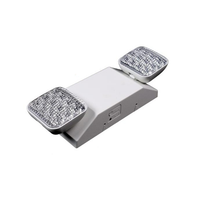 Rectangle Emergency Light with Battery LED HY-EML01WH (Pack 6)