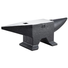 132 LBS  Single Horn Anvil Cast Steel for Bending and Shaping 132BLACK