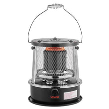 9000 BTU 2-in-1 Kerosene Heater & Cooking Stove, Non-Electric Portable Heater for Camping & Home Use