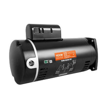 2 HP Pool Pump Motor 56Y Frame 230V 3450 RPM Square Flange Replacement Motor