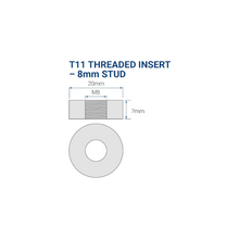 12V 107Ah M8 Terminal SLA Rechargeable Battery PS-121100 M8