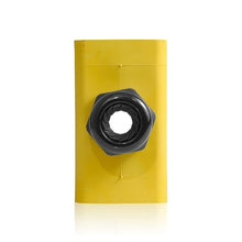 Leviton Single-Gang Portable Outlet Box Yellow 3099F-2Y
