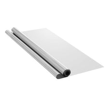36" x 49.3 ft One-Way Window Privacy Film Reflective Heat Control Self-Adhesive (Silver)
