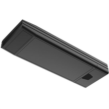 2.40"W x 6.99"L x 0.85"H Faceplate Handheld Enclosure With Pocket Clip M8,PC,BK