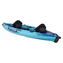 2 Person Inflatable Kayak Fishing Adult Touring Kayaks with 2 Paddles Seat