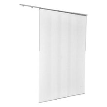 Panel Track Blinds 45.8–86" W Up to 96" H Adjustable Vertical Blinds (White)